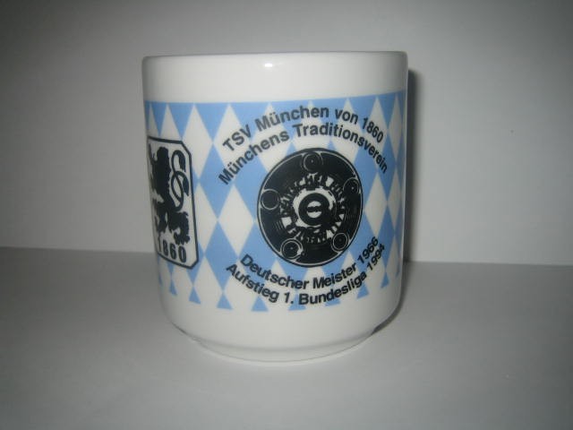 TSV 1860 München Kaffeebecher "Schal" 