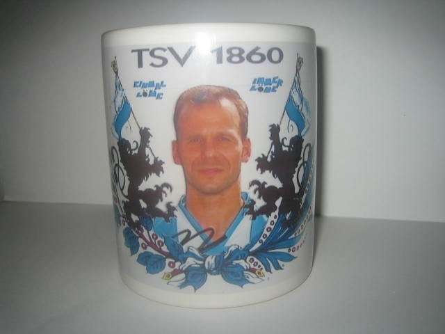 TSV 1860 München Kaffeebecher "Schal" 
