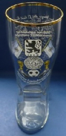 0.5 Bierstiefel Tradition groe Schrift mit Unterschriften