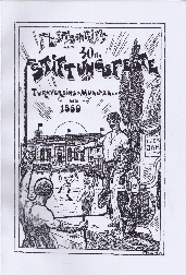 1900 Nachdruck Festschrift 40. Stiftungsfest 