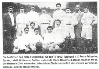 1902 Erste Mannschaft