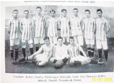 1911 - Jugendmannschaft