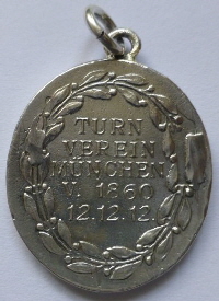 1912 Anhnger Turn Verein Mnchen v. 1860  (2)