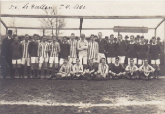 1913 Postkarte St. Gallen - 60