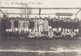 1913 Postkarte St. Gallen - 60