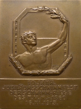 1913 Schwimmen II. Preis Junior Brust (1)
