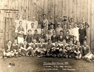 1920-04-04 Osterturnier mit 1860, Wacker, Nordstern Basel, Pfeil Nürnberg