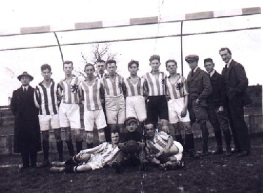 1924 Taubstummen-Fussballabteilung
