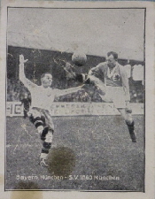 1926 Greiling Fussballmomente Nr.  22 Bayern-1860 1-0 (2)