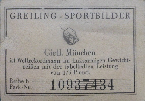 1926 Greiling Sportbilder Reihe b Gietl Mnchen (1)