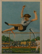 1927 Erdal Kwak Serie 36 Nr. 3 Frl. Bonnetsmller  (2)