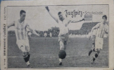 1927 Zugspitz Serie 261 Bild 5 recher Flgel von 60 (1)