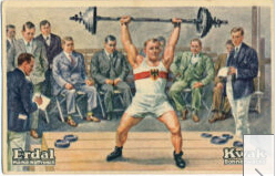 1928 Erdal Kwak - Olymp.Spiele Amsterdam II. Nr. 49, Bild 3 Strassberger
