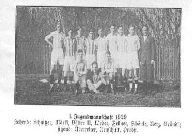 1929 1. Jugendmannschaft