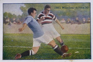 1930-31 Greiling 13. Serie Fuballmomente Bild 11 60-Altona 93 fbg. (2)