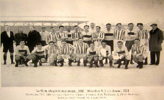 1931-02-14 SV 1860 -  La Plata 0-4