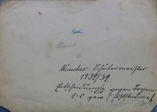 1931-32 1. Schlermannschaft wurde Meister gegen Bayern 1-0 (2)