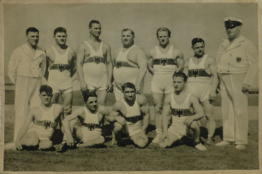 1932 Olympia Album Nr. 6, Bild 155 Strassberger und Wlpert (2)