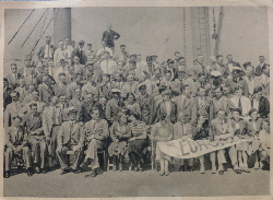 1932 Sammelwerk Nr. 6, Bild Nr. 3., Gruppe 21 Deutsche Mannschaft mit Strabergr und WlpertJPG (2)