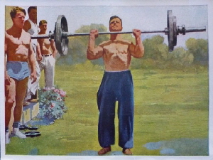 1932 Sanella Handbuch des Sports Nr. 117 H. Wlpert (1)