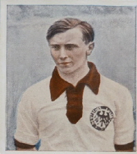 1934 Aurelia-Zigarettenfabrk, Sulten-Zigaretten, Film u. Sport im Buntbild Nr. 178 Lachner (1)