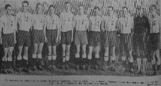 1942-10-25 TSV 1860 - TuS Lipine Pokal Halbfinale  Aus Kicker Nr. 45 vom 10.10.1942