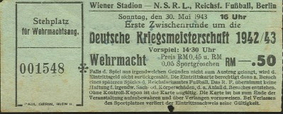 1943-05-30 DM Vorrunde Vienna - 1860