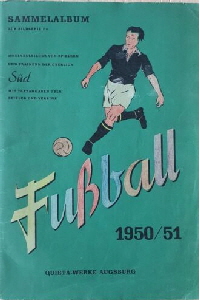 1950-51 Album Quieta-Werken  - Suleika-Tees mit Konsum Bilder vollst�ndig