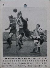 1950-51 Bunur Werbung Bild 4 FCN-60 0-1 26.2.50 (1)