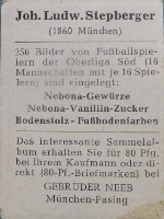 1950-51 Nebona Gewrze, Nebona Vanillin Zucker, Bodenstolz Fubodenbfarben-Stepberger (2)