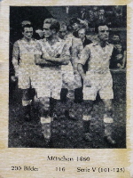 1950-51 Toto Gum 116