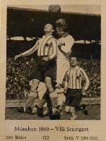 1950-51 Toto Gum 122 60-Stuttgart