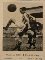 1950-51 Toto Gum 123 60-Nrnberg