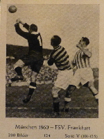 1950-51 Toto Gum 124 60-FSV Frankfurt