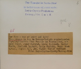 1950 Pressefoto - Theodor im Fussballtor (3)