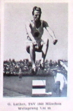 1951 Turris Luther - Weitsprung