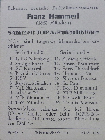 1952 JOPA Eiscreme Serie 2 Mannschaft 10 (1)