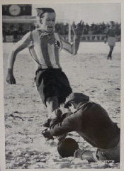 1952 Knig Fussball Austria Bildwerk Folge II D 74  (1)