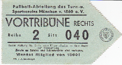 1959-60 Pokal 60 - Bayern 4-6