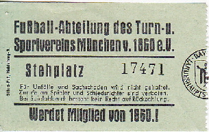 1960-61 FS Dinamo Zagreb 1-1 5.3.611960-61 bis 1963-64 Stehplatz (6)