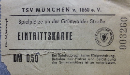 1960er Jahre Gegner Fragezeichen