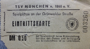 1960er Jahre Gegner Fragezeichen