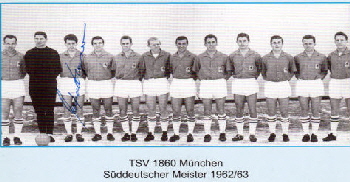 1962-63 Süddeutscher Meister