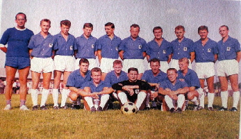 1963-1964 Start in die 1. Bundesliga Saison