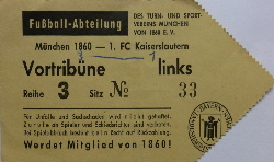 1963-64 60 - Kaiserslautern
