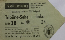 1963-64 60 Stuttgart