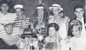 1963-64 Fasching Luttrop, Zeiser, Westfllische Zeitung 