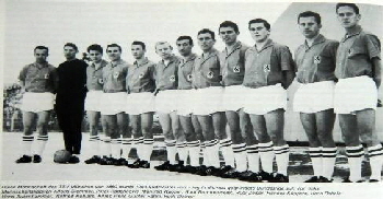 1963 Süddeutscher Meister und aufsteiger in die neu gegründete Bundesliga