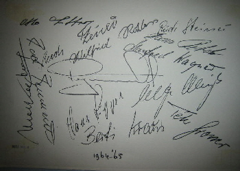 1964-65  mit Autogrammen (2)