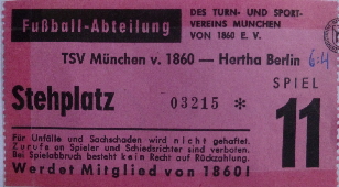 1964-65 60 - Hertha BSC (2)